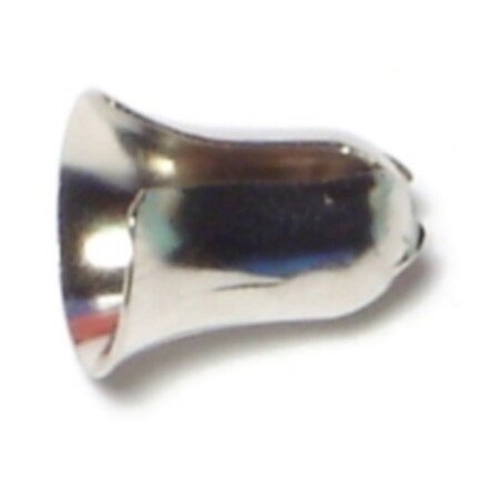 Midwest Fastener Ball Nickel Chain Bell Ends 30PK 64624